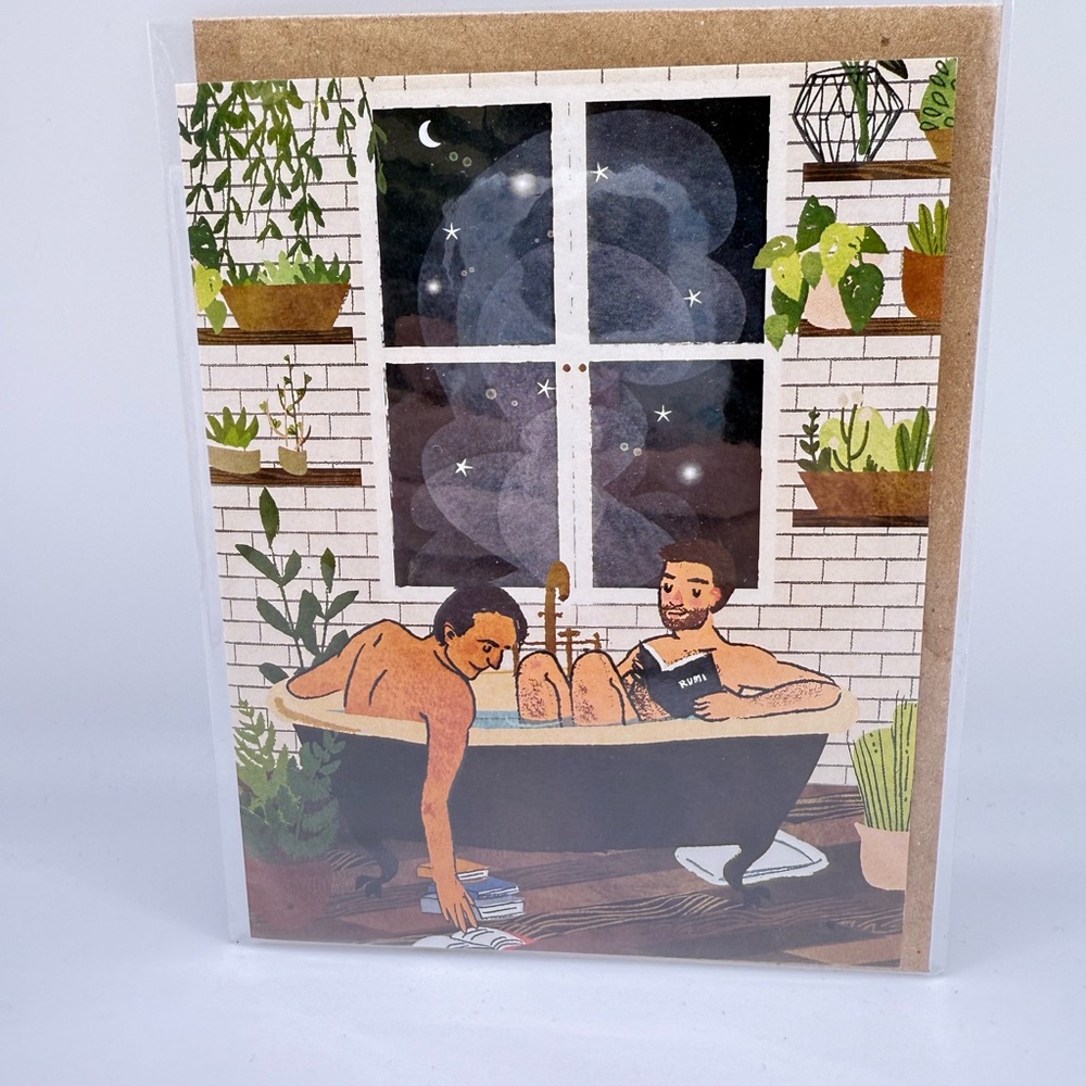 Greeting Card: Man